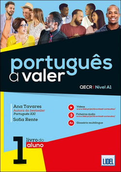 Português a Valer 1 - Livro do Aluno - 9789897527388 - front cover