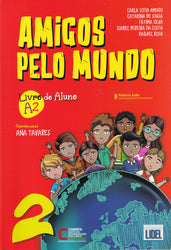 Amigos Pelo Mundo A2 - Livro do Aluno