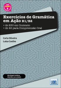 Exercícios de Gramática em Ação B1/B2 - 9789897529061 - front cover