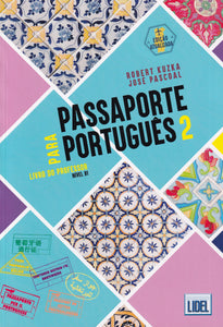 Passaporte para Português 2 - B1 - Livro do Professor - 9789897529139 - front cover