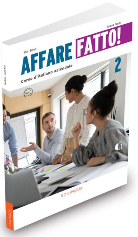 Affare Fatto! 2 - Manuale ed Eserciziario + audio - B1-B2 - 9791259801272 - front cover