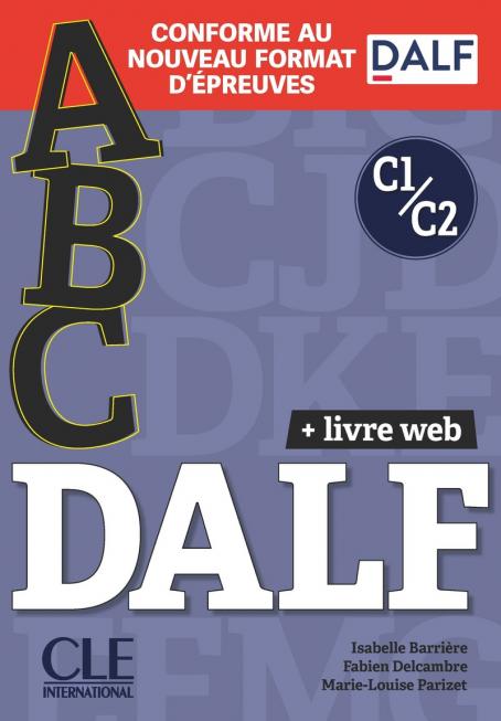 ABC DALF - Niveaux C1/C2 - Livre + Livre-web + Audio téléchargeable - 9782090398588 - front cover