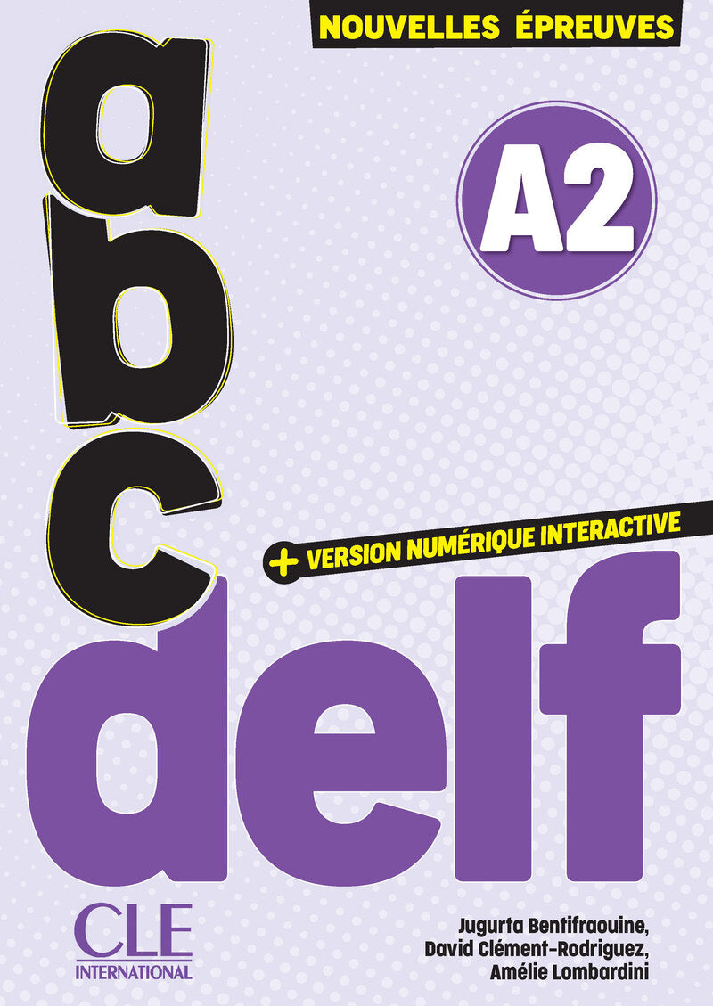 ABC DELF - Niveau A2 - 3ème édition - 9782090398021 - front cover