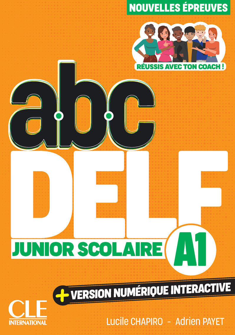 ABC DELF Junior Scolaire - Niveau A1 - 3ème édition - 9782090397987 - front cover