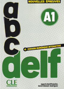 ABC Delf tout public - niveau A1 - 3ème édition - 9782090398038 - front cover