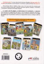 APT 8 - El triángulo de oro de al-Andalus - 9788477117995 - back cover