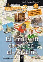 APT 8 - El triángulo de oro de al-Andalus - 9788477117995 - front cover
