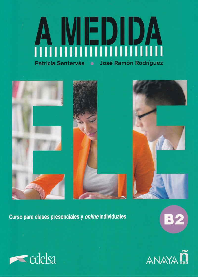 A medida. Nivel B2. Manual de clase - 9788414335437 - front cover