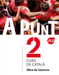 A punt 2. Curs de català. Llibre de l'alumne. A2. - 9788498839913 - front cover