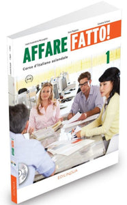 Affare fatto! 1 - Manuale ed Eserciziario + audio CD - 9788898433377
