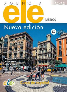 Agencia ELE Básico libro de clase. Nueva edición. A1/A2 - 9788497789578 - front cover