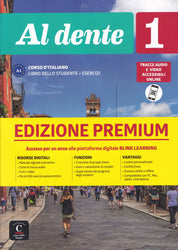 Al dente 1 - Premium Libro dello studente + esercizi. Online audio + video. A1