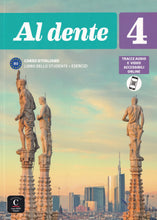 Al dente 4 – Libro dello studente + Esercizi + Video + Online audio. B2 - 9788416943739 - front cover