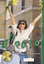 Allegro 3 - Libro dello studente ed esercizi + CD
