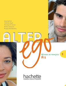 Alter Ego 1 - Livre de l'élève (A1) - 9782011554208