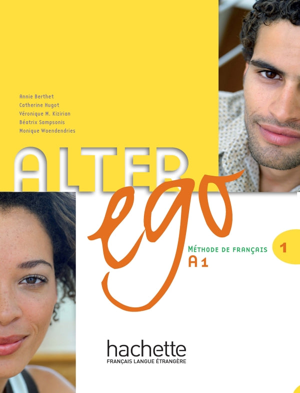 Alter Ego 1 - Livre de l'élève (A1) - 9782011554208
