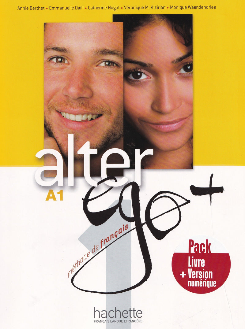 Alter Ego + 1 - Pack Livre + Version numérique. A1. - 9782017133667 - front cover