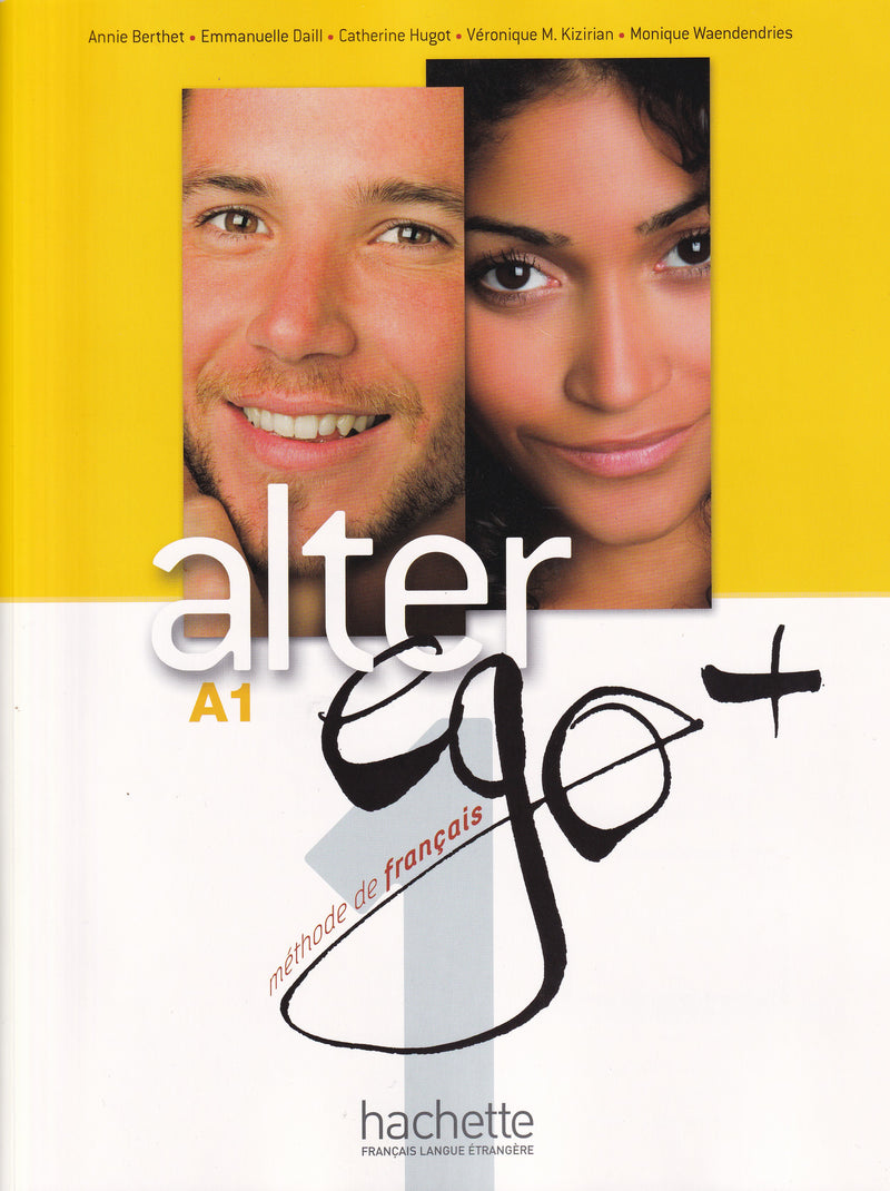 Alter Ego + 1 : Livre de l'élève + Parcours digital - 9782011558107 