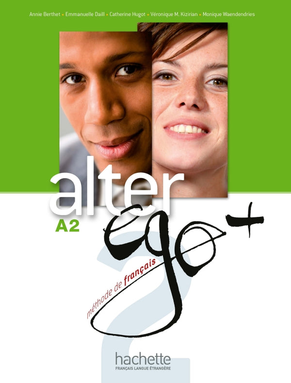 Alter Ego + 2 : Livre de l'élève + Parcours digital - 9782011558121 - Front cover