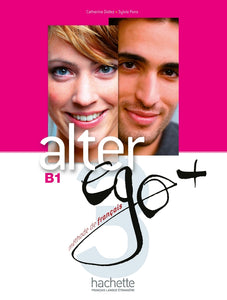 Alter Ego + 3 - Livre de l'élève (B1) + audio - 9782011558145 - front cover