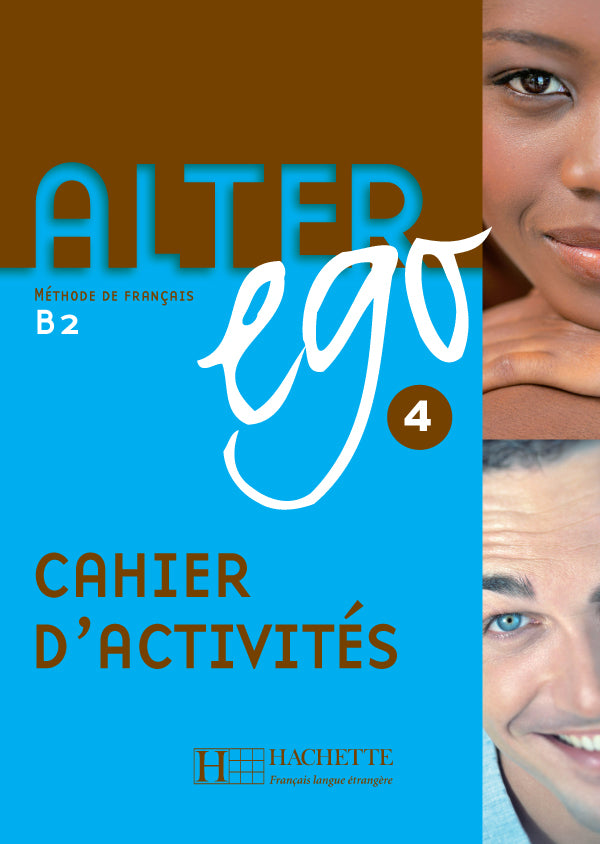Alter Ego 4 - Cahier d'activités - 9782011555175 - front cover