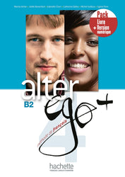 Alter Ego + 4 - Pack Livre de l'élève + Version numérique (B2)