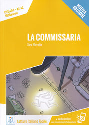 La commissaria + audio. A1