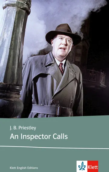 An Inspector Calls - 9783125752139 - front cover