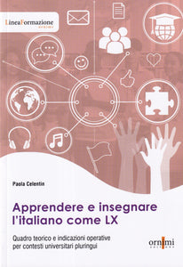 Apprendere e insegnare l’italiano come LX - 9786185554484 - front cover