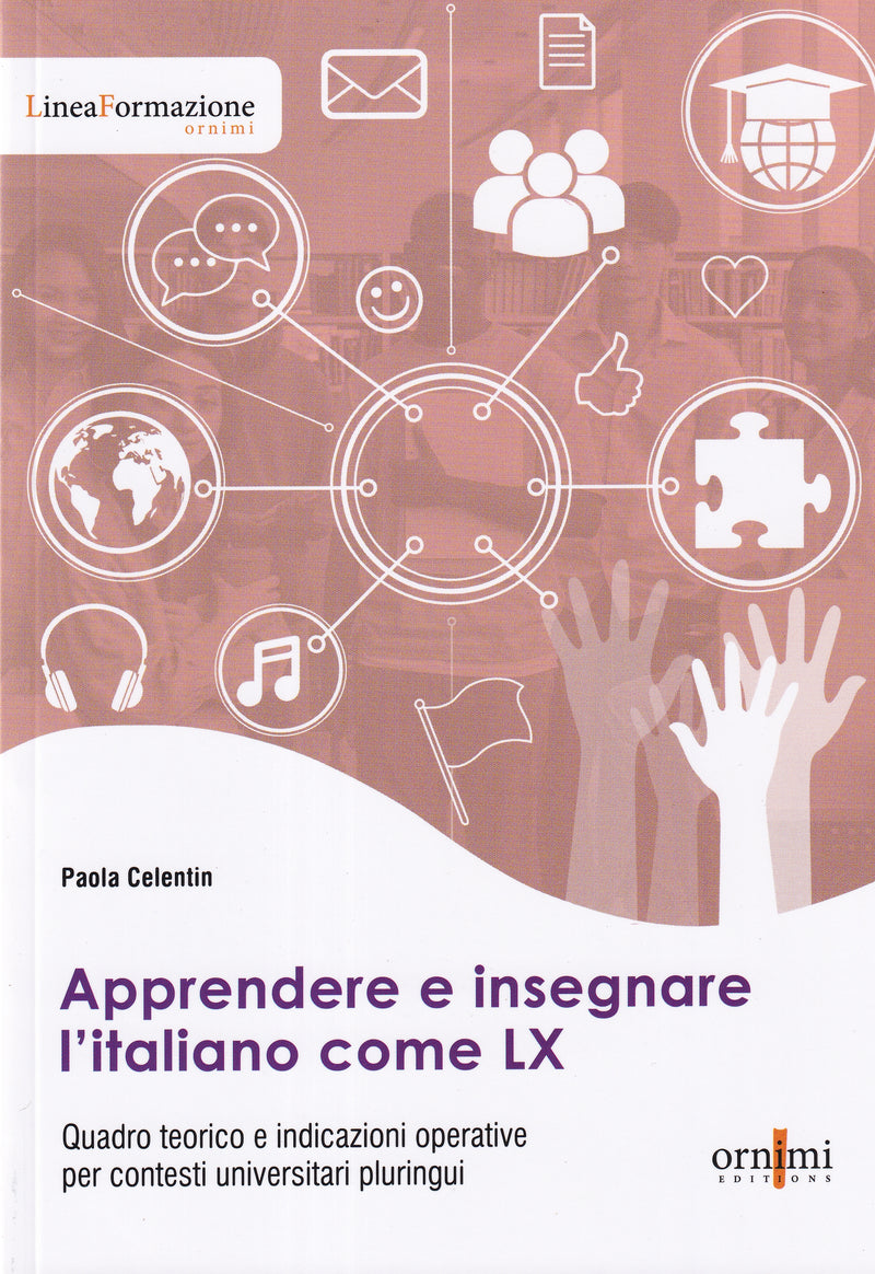 Apprendere e insegnare l’italiano come LX - 9786185554484 - front cover