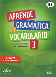 Aprende gramática y vocabulario 3 - Nueva edición