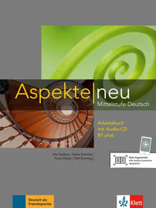 Aspekte neu B1 plus - 9783126050173 - front cover