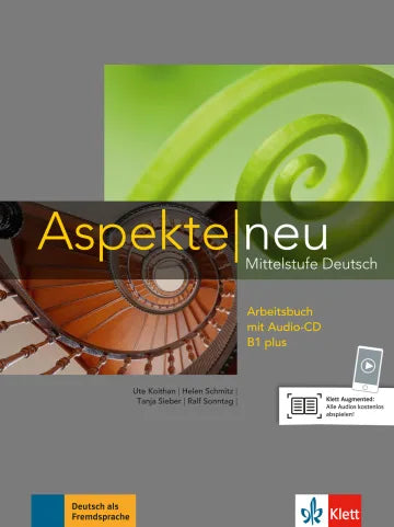 Aspekte neu B1 plus - 9783126050173 - front cover