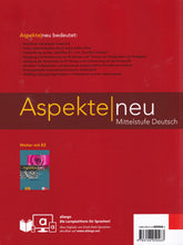 Aspekte neu B1 plus Lehrbuch - 9783126050463 - back cover