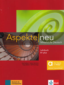 Aspekte neu B1 plus Lehrbuch - 9783126050463 - front cover