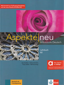 Aspekte neu B2 - Hybride Ausgabe allango - 9783126052948 - front cover