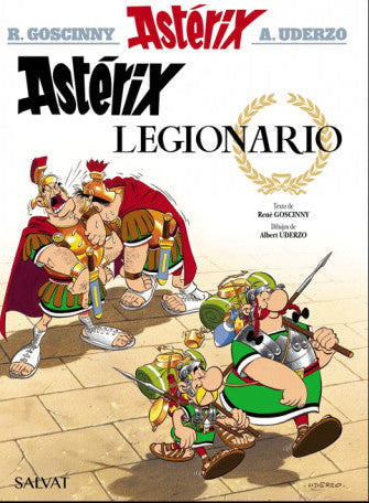 Asterix in Spanish : Asterix legionario - 9788469602577 - front cover