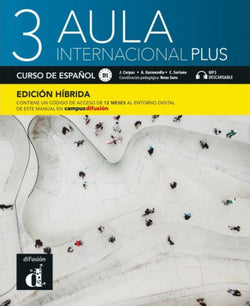 Aula internacional Plus 3 - Edición híbrida - Libro del alumno B1 + audio - 9788419236081 - front cover