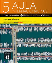 Aula internacional Plus 5 - Edición híbrida - Libro del alumno B2.2 + audio - 9788419236104 - front cover