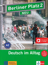 Berliner Platz 2 NEU - 9783126060400 - front cover