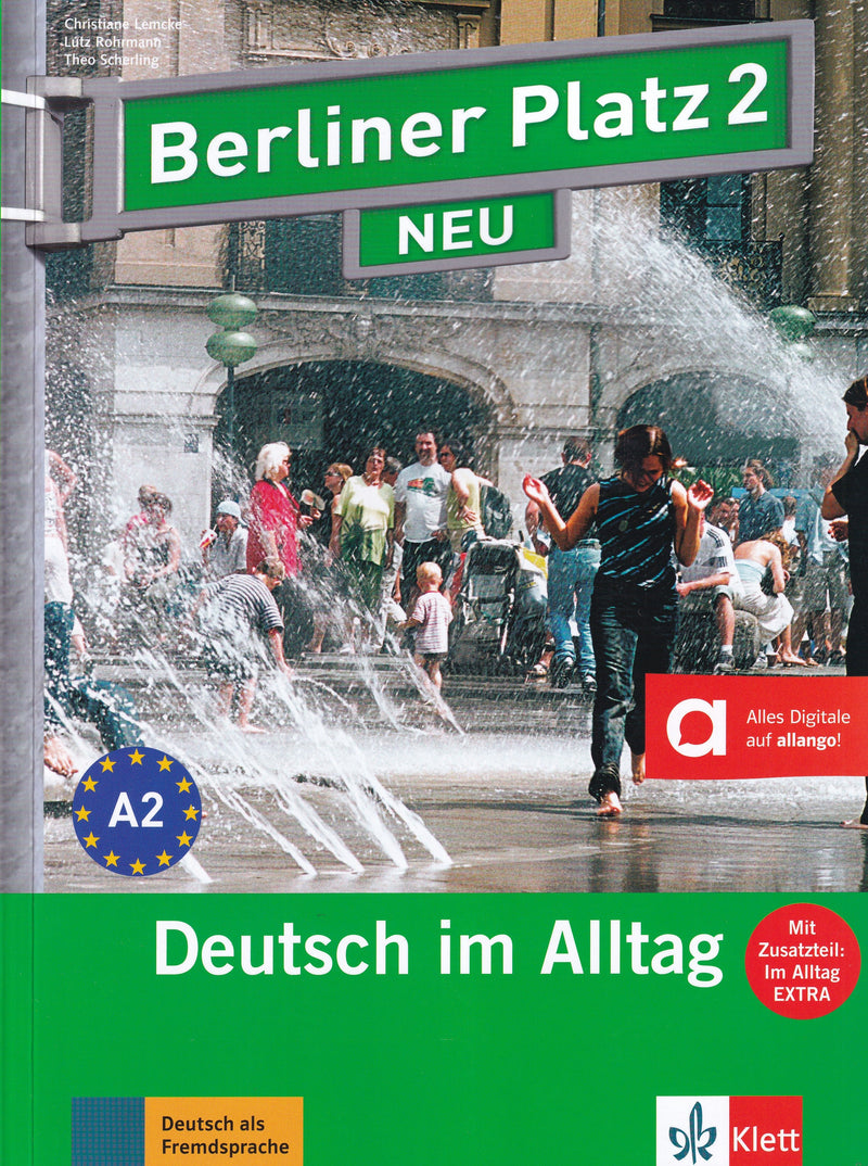 Berliner Platz 2 NEU - 9783126060400 - front cover