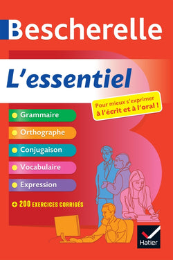 Bescherelle - L'essentiel : le tout-en-un de la langue française - 9782401044647 - front cover