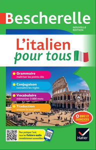 Bescherelle - L'italien pour tous - 9782401086180 - front cover