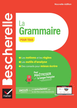 Bescherelle - La grammaire pour tous (nouvelle édition) - 9782401104778 - front cover