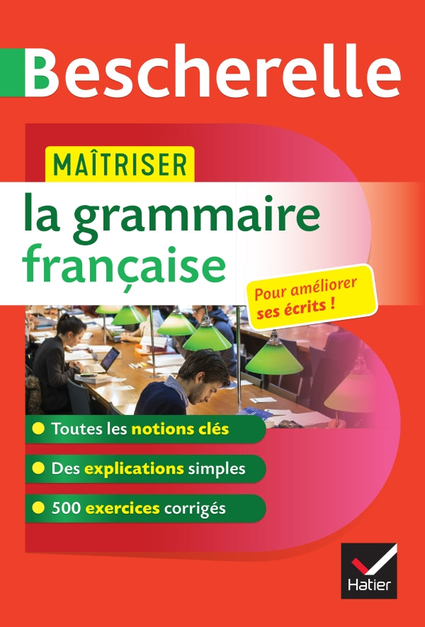 Bescherelle - Maîtriser la grammaire française - 9782218992063 - front cover