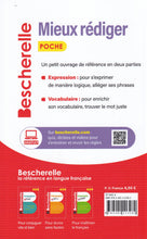 Bescherelle - Mieux rédiger (poche) - 9782401113282 - back cover