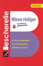 Bescherelle - Mieux rédiger (poche) - 9782401113282 - front cover
