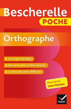 Bescherelle - Orthographe (poche) - 9782401044630 - front cover