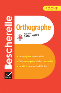 Bescherelle - Orthographe (poche) - 9782401113275 - front cover
