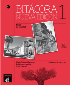 Bitácora 1 Nueva edición - Cuaderno de ejercicios (A1) + MP3 descargable - 9788416347650 - front cover